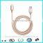 OEM 1m Metal Shell Braided Usb 2.0 Type-c Cable
