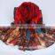 Women cotton voile scarf shawl 180*80cm