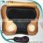 Popular portable electronic pulse massage pillow with heat 3d pillow