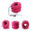B09 five colors inflatable cervical traction unit neck collar                        
                                                Quality Choice