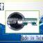 Promotional car aluminum Smalt Spring bud Creative metallic epoxy sticker