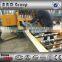 Truss steel floor decking with zinc plating