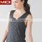 Yoga Clothing 4 Way Stretch Comfortable Sports Tank Tops With Built In Bra Women Wholesale