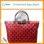 New hot sale foldable lady fashion tote handbag folding shopping bag big shopping bag