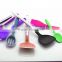 FDA LFGB approved custom silicone kitchen cooking tools