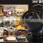 360 degree rotatable jewelry led spot lighting 1w 3w mini (silver/black finishing)