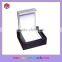 Foldable cuff link box wooden presentation men cuff link boxes