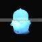 electronic magic automatic color change decoration penguin night light