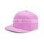 Fashion Design Short Brim Snapback Hat For Sale
