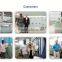 Customized capacity ice machine with stainless steel block ice can inside