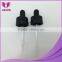 Factory supplier 5ml glass dripper bottles green eliquid bottle 1oz with childproof dropper cap