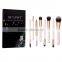8pcs private label shaving facial cleansing makeup cosmetic brush set make up wholesale