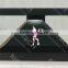 Richtech optional multi sides hologram machine 3D hologram display showcase