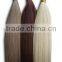 beautiful blond hair I-tip hair extension made of 100% pure brazilian human hair