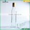 60ml 100ml custom square glass cooking oil bottle