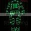 Programmable stage show tron dance light suit