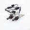 Ultra Bright 9004 LED Headlight Conversion Kit 40W High Lumen 3000LM Chip Hi/Lo Beam White Autocar LED Headlamp