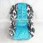 Toddler Car Seat Cover Protector Damask With Teal Minky Baby Car Seat Cover