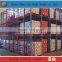 Warehouse shelving adjustable pallet racking system price