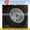 TRAZANO brand ECE certificate 165/70R14 4/98 tire trailer wheels