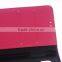 Soft tumble PU leather case with magnet, folio with card slots case for Samsung galaxy S6