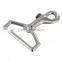 1-1/2" Nickel Matte, Swivel Bolt Snap, Solid Brass, lanyard snap hooks