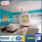 Excellent touch up ability interior wall paint