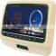 Hot Sale 9 Inch removable Headrest Monitor with DVD Player