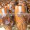 Wooden Flower Vases