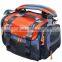 Cargo Rear Rack Gear Bag With Topside Bungee Tie-Down Storage