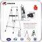 bathroom 4 step alluminium ladder with handle