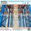 Warehouse Adjustable Pallet Drive Rack System