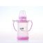 For Safety Support wholesale Non-toxic Baby Bottle Type borosilicate glass baby bottle