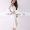 Latest Design Fashion Sexy Spring Off Shoulder White Apparel Dresses