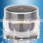 octagonal acrylic Cosmetic Jar