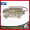 Custom gift zinc alloy truck design full 3D shiny nickel keychain