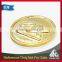 Best selling metal cheap silver gold shopping cart euro trolley token coin