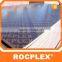 18mm Waterproof Phenolic Glue PP Plastic Construction Film Faced Plywood