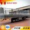 New 40ft container 80tons 3 axles China truck cargo fence transportation semi trailer for sale