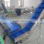 Plastic belt lifting conveyor for different industries