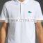 Fashion White Polo T-shirt for Men Wholesale (JX40010)