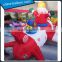 Newest shape santa claus special inflatable santa claus on the plane for adveritsing and decoration