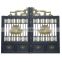 2016 high quality Alunmium front yard gate