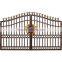 2015 High Quality Remote Control cheap wrought iron gates Garden Gate