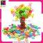 10213867 Educational baby toy Puzzle multicolour creactive snowflake bricks and blocks