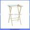 China gold supplier quality acrylic table pieces