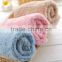 Baby mildew proof muti-color microfiber Plush design handkerchief