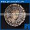 Hight quality metal professional engraved custom dubai coins