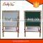 CHILDRENS MAGANATIC BLACK BOARD (black and white writing board 2 IN 1)CHEAPEST PRICE