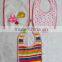 waterproof bible covers plastic PEVA baby bibs